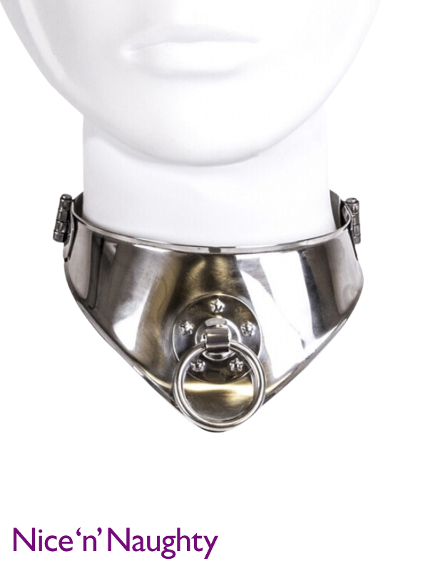 Nice 'n' Naughty The Cleopatra Locking Collar Stainless Steel from Nice 'n' Naughty