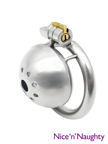 Nice 'n' Naughty The Stealth Dome Chastity Device from Nice 'n' Naughty