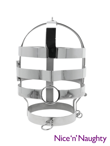 Nice 'n' Naughty Ultimate Head Cage Stainless Steel from Nice 'n' Naughty