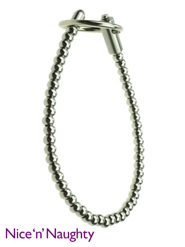 Nice 'n' Naughty Urethral Bendable Beads Stainless Steel from Nice 'n' Naughty