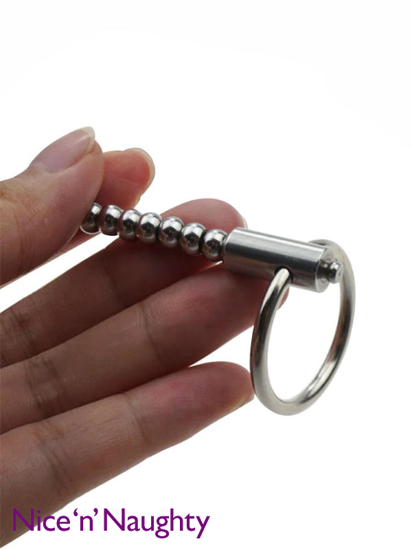 Nice 'n' Naughty Urethral Bendable Beads Stainless Steel from Nice 'n' Naughty