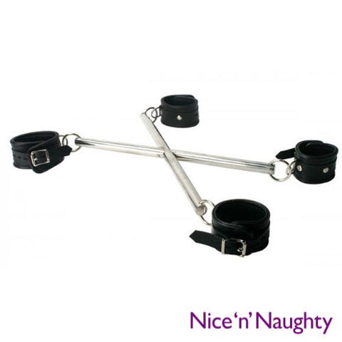 Nice 'n' Naughty X-Hog Tie Spreader Bar from Nice 'n' Naughty