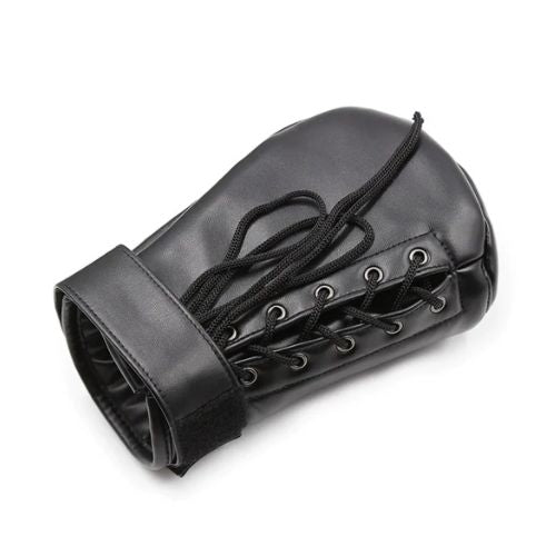 Ouch! Puppy Mittens Neoprene Mittens Boxing Gloves Black from Nice 'n' Naughty