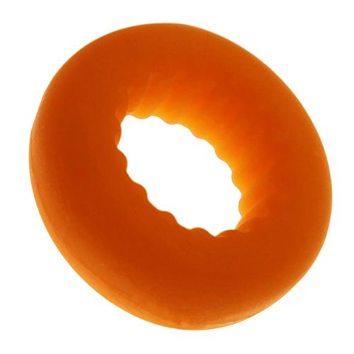 Oxballs Axis GripHold Cock Ring Orange from Nice 'n' Naughty