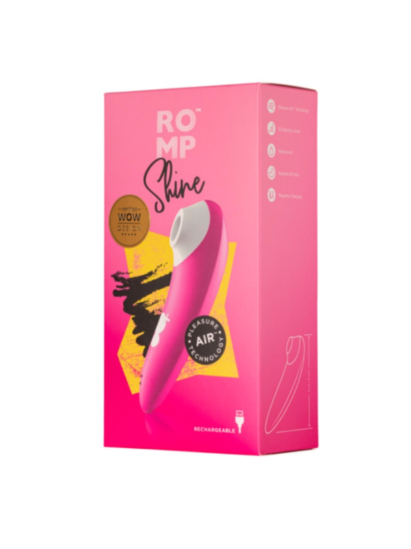 Romp Shine Clitoral Suction Vibrator from Nice 'n' Naughty