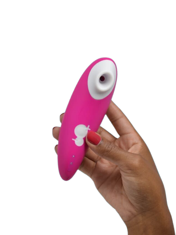 Romp Shine Clitoral Suction Vibrator from Nice 'n' Naughty