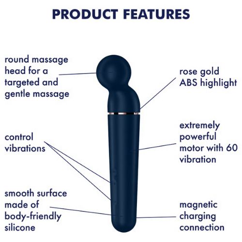 Satisfyer Planet Wand-er from Nice 'n' Naughty