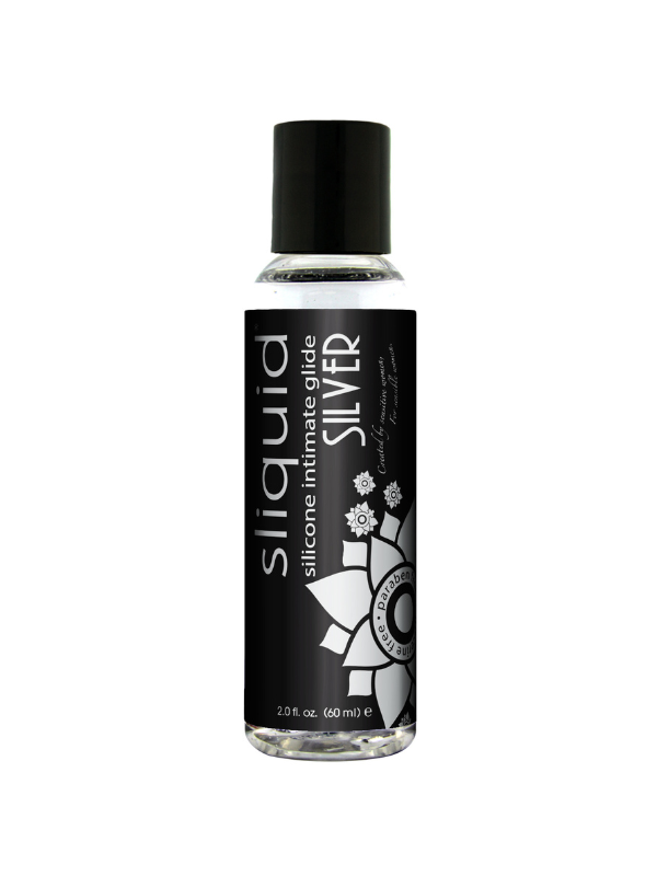 Sliquid Naturals Silver Silicone Lubricant 60ml from Nice 'n' Naughty