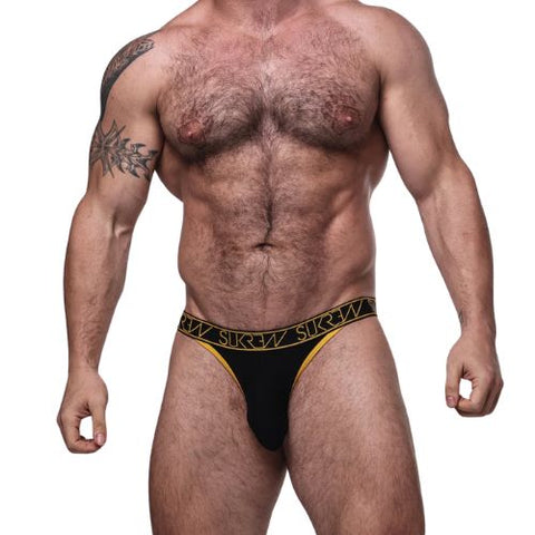 Sukrew Trophy Tanga Trophy Black from Nice 'n' Naughty