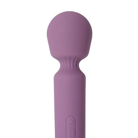 Svakom Mini Emma Neo Wand Vibrator Purple from Nice 'n' Naughty