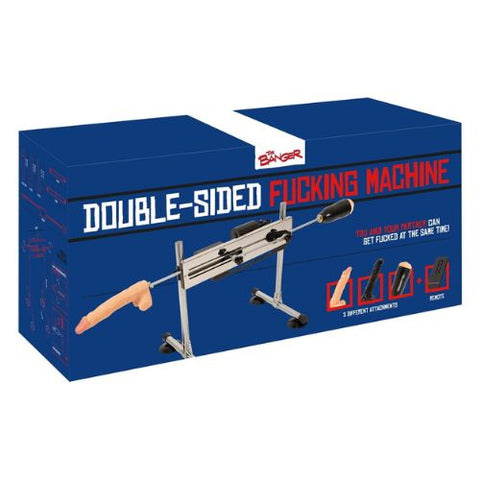 The Banger Double Sided Remote Control Fucking Machine from Nice 'n' Naughty