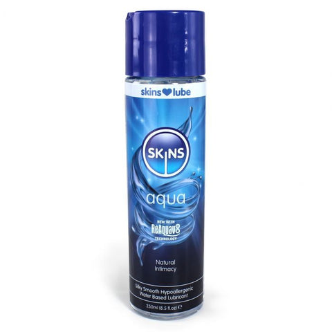 Skins Aqua Water Based Lubricant