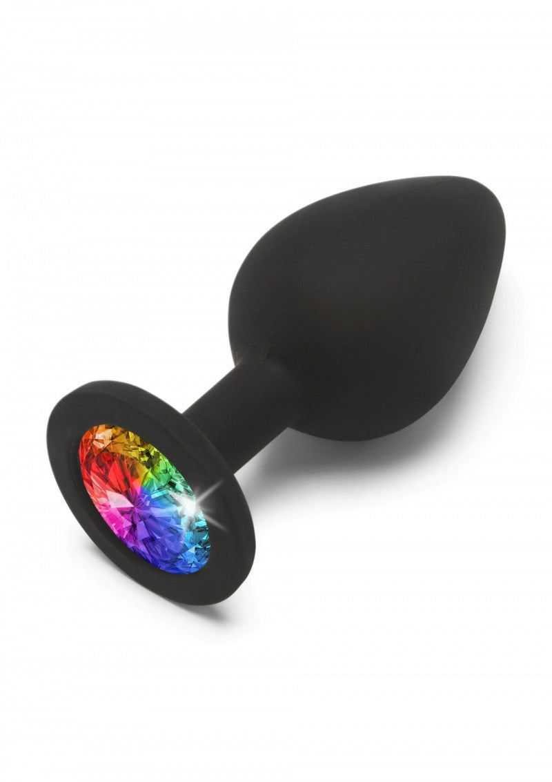 TOYJOY Rainbow Booty Jewel Plug