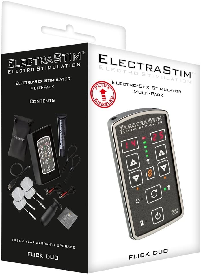 Electrastim EM80-M Flick Duo Multi Pack