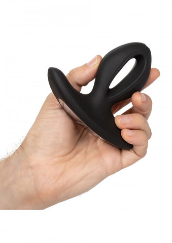 CalExotics Silicone Dual Motor Vibrating Butt Plug