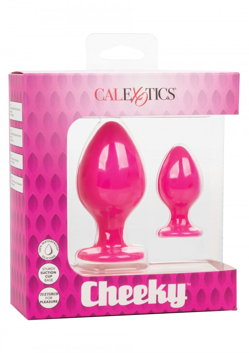 CalExotics Cheeky Butt Plug Set