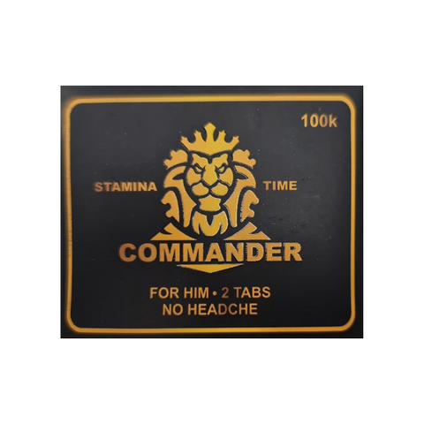 Commander Herbal Tablet for Him