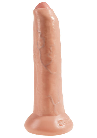 King Cock 9" Uncut Cock Dildo