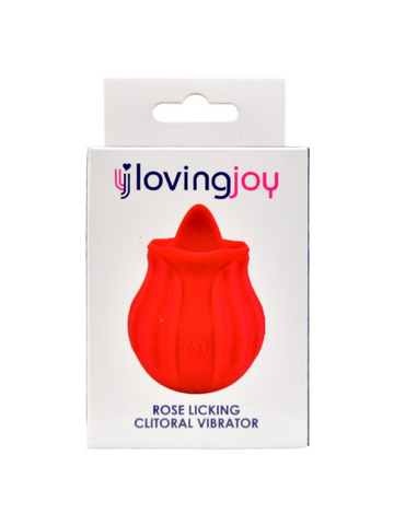 Loving Joy Rose Licking Clitoral Vibrator from Nice 'n' Naughty