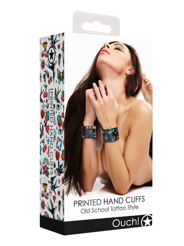 Ouch! Printed Hand Cuffs