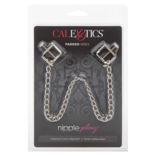 CalExotics Nipple Play Padded Vises