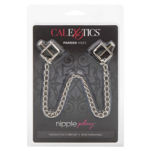 CalExotics Nipple Play Padded Vises