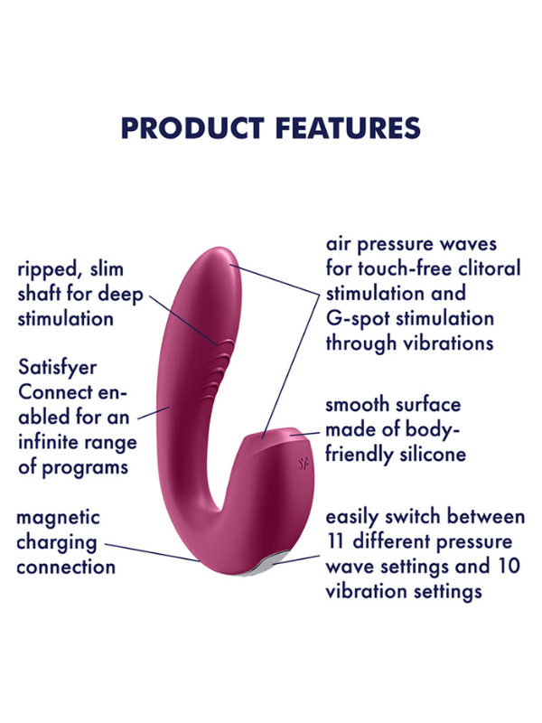 Sunray Vibrating Stimulator by Satisfyer