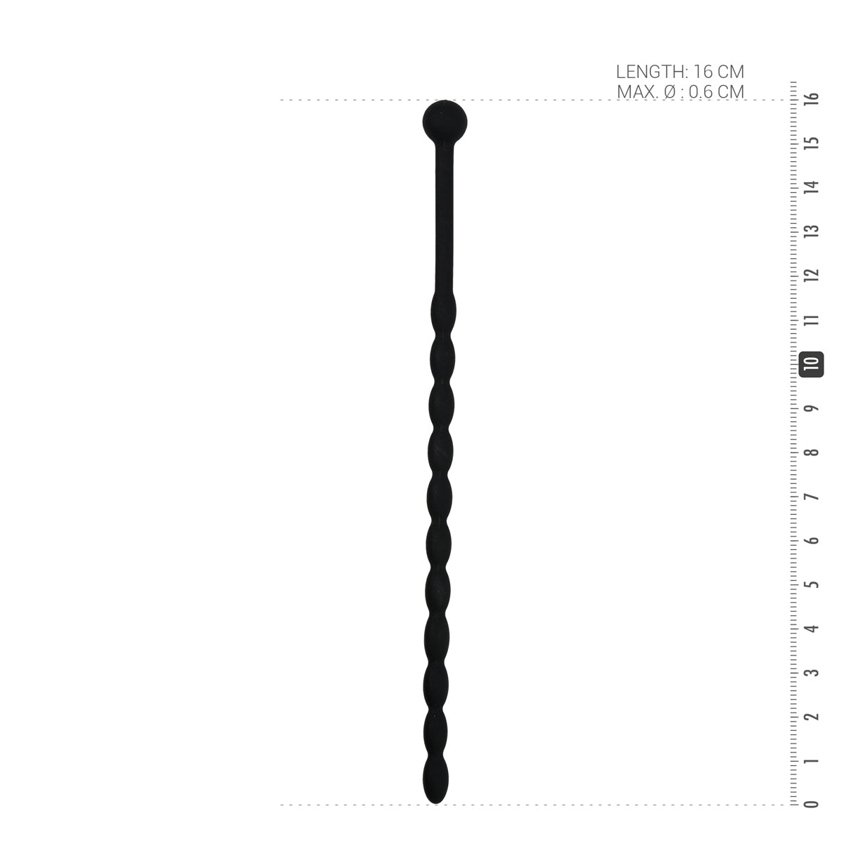 Sinner Gear Ribbed Silicone Dilator