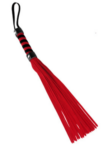 Strict Short Suede Flogger