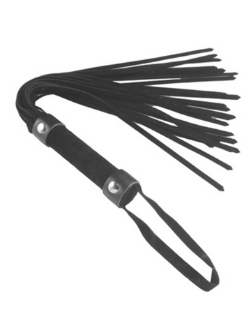 Strict Short Suede Flogger