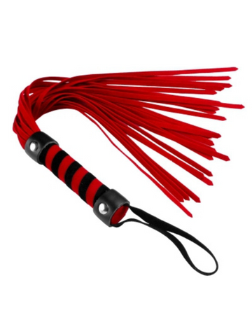 Strict Short Suede Flogger