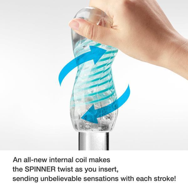 Tenga Spinner Pixel