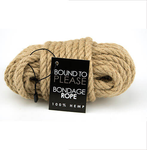 Bound to Please Hemp Bondage Rope