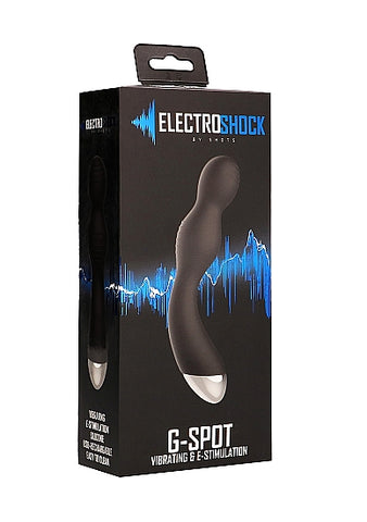 Shots Electroshock E-Stimulation G/P-Spot Vibrator