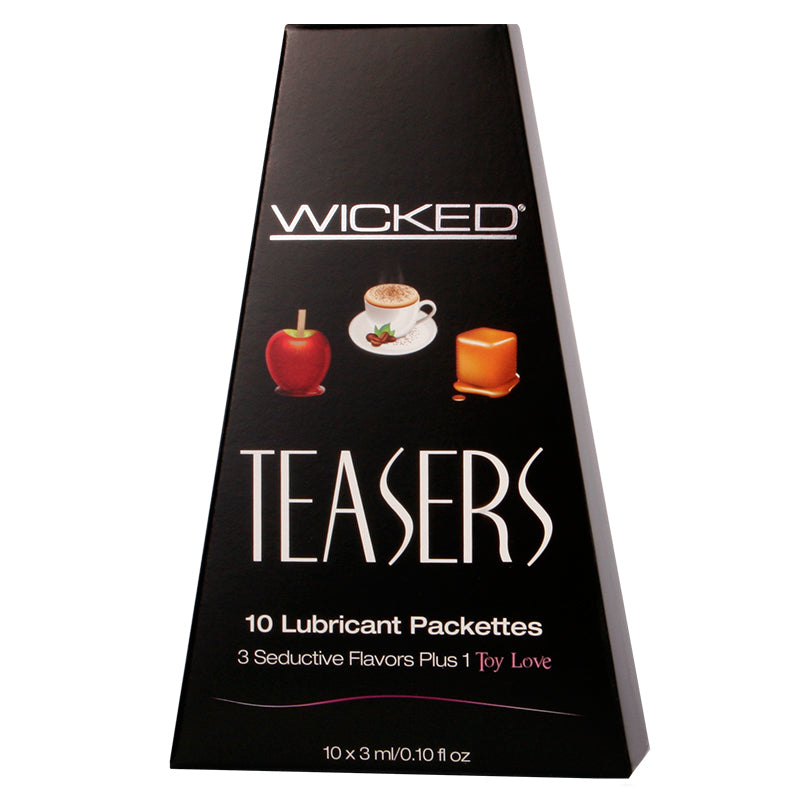 Wicked Teasers 10 Lubricant Selection Pack
